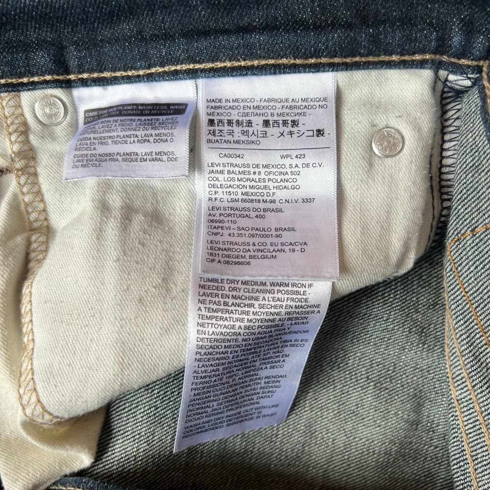 Levi's 511 32x30 Slim Fit Jeans - Picture 8 of 8